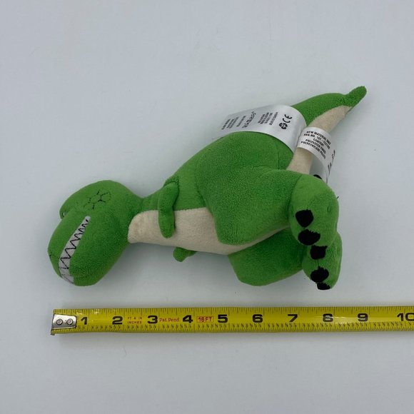 Disney Parks Toy Story Rex Dinosaur Plush 8 Inch Stuffed Animal Green T-Rex Toy - Picture 8 of 8